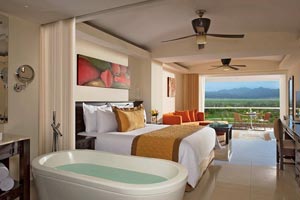 Tropical View Junior Suite at Wyndham Alltra Riviera Nayarit 
